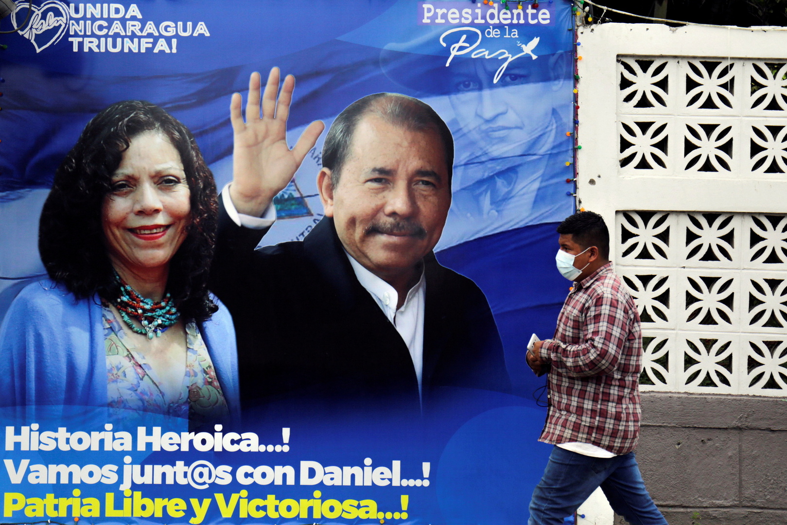 نيكاراغوا.. نتائج الانتخابات الرئاسية شبه النهائية تبين فوز اليساري أورتيغا
