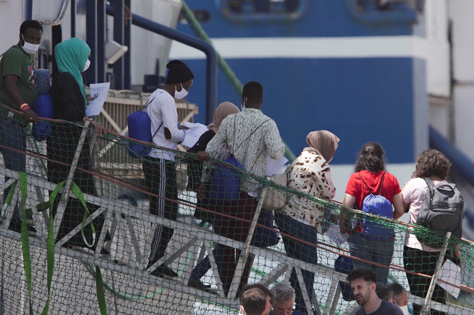 إيطاليا.. وصول 82 مهاجرا تونسيا إلى جزيرة لامبيدوزا الصقلية