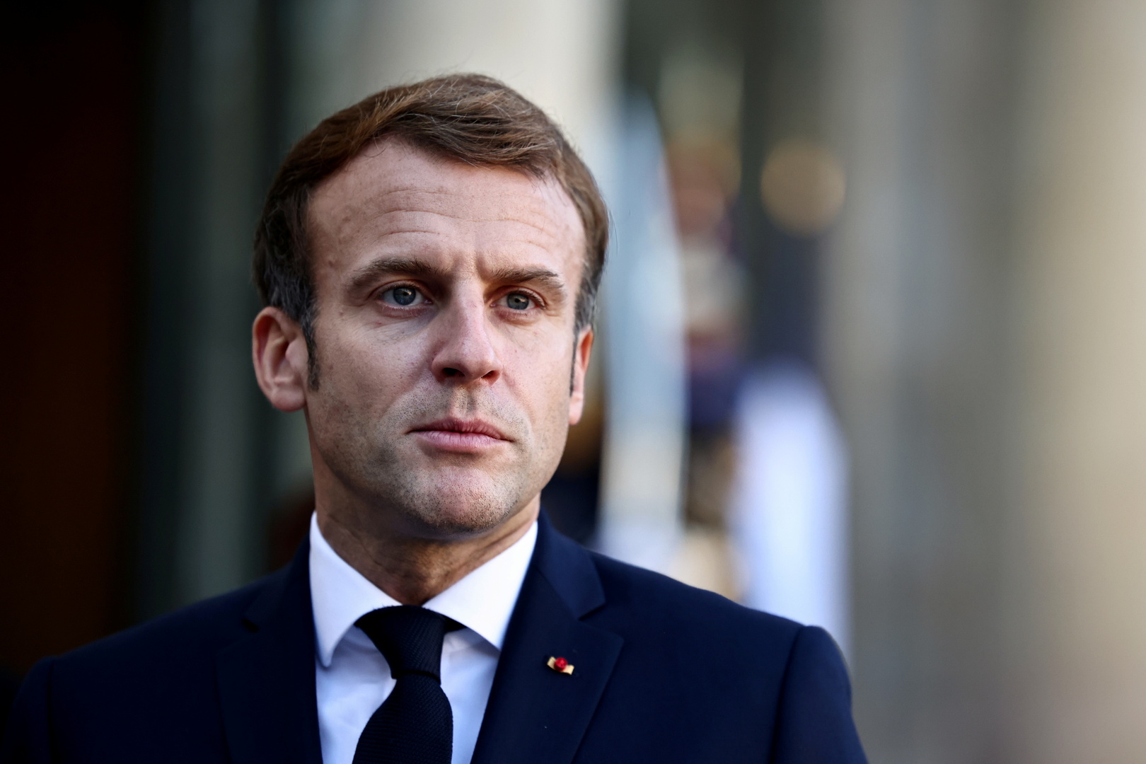 ماكرون : فرنسا بين الدول الأكثر تحصينا ضد كورونا