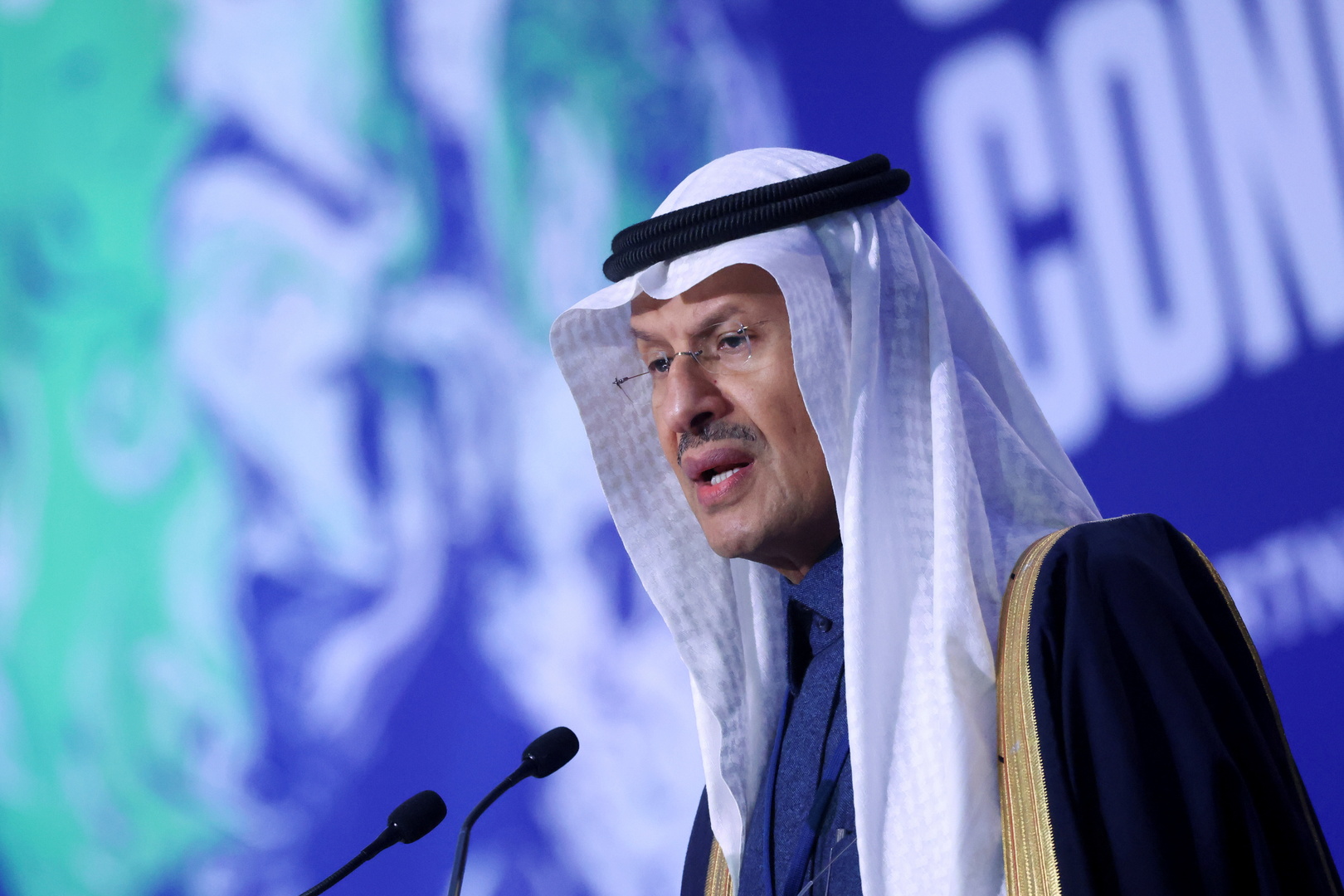 وزير الطاقة السعودي: الاتهامات بأن السعودية تعرقل مفاوضات المناخ أكاذيب وتلفيق