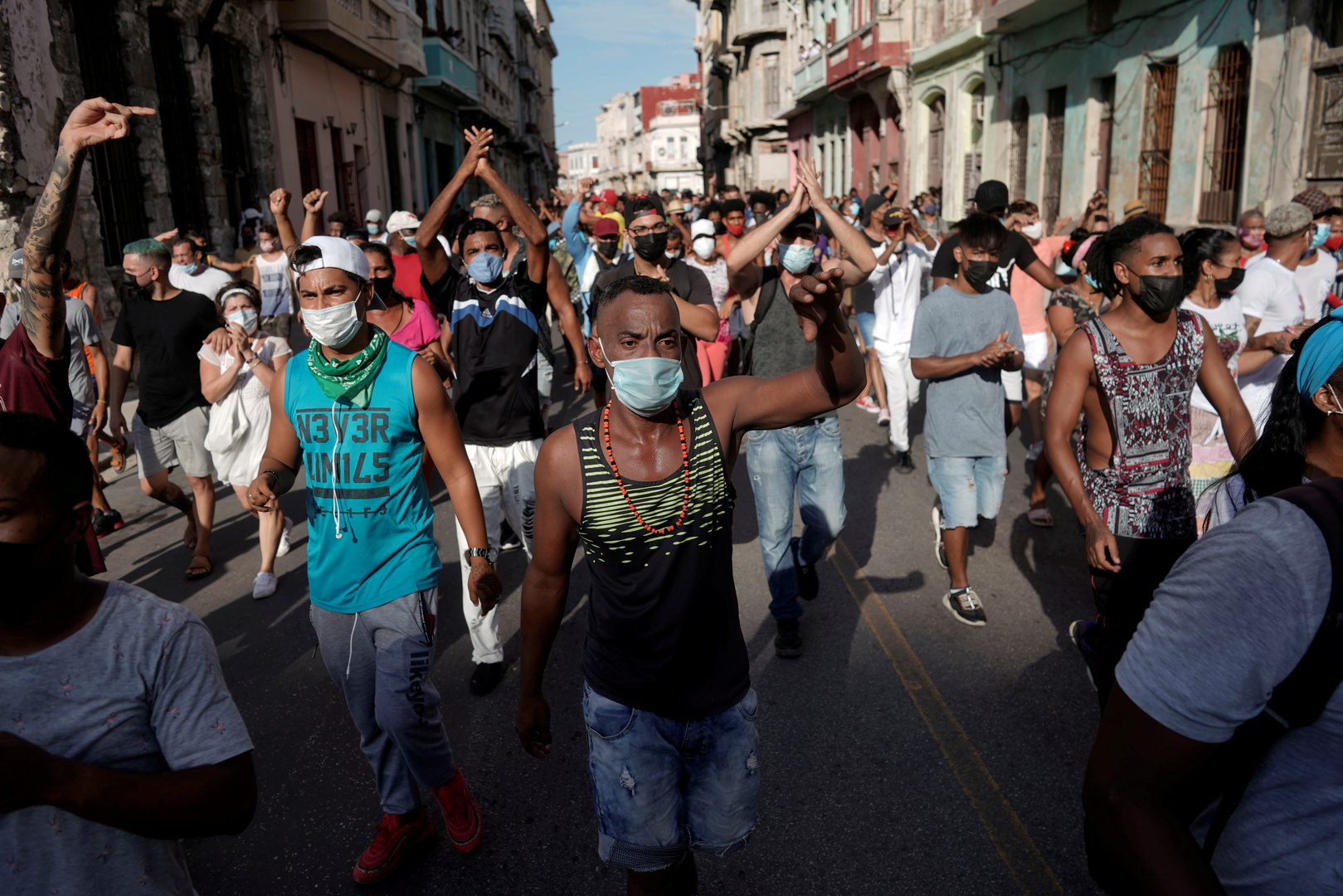 كوبا.. دعوت لمسيرة سلمية صامتة يوم 15 نوفمبر