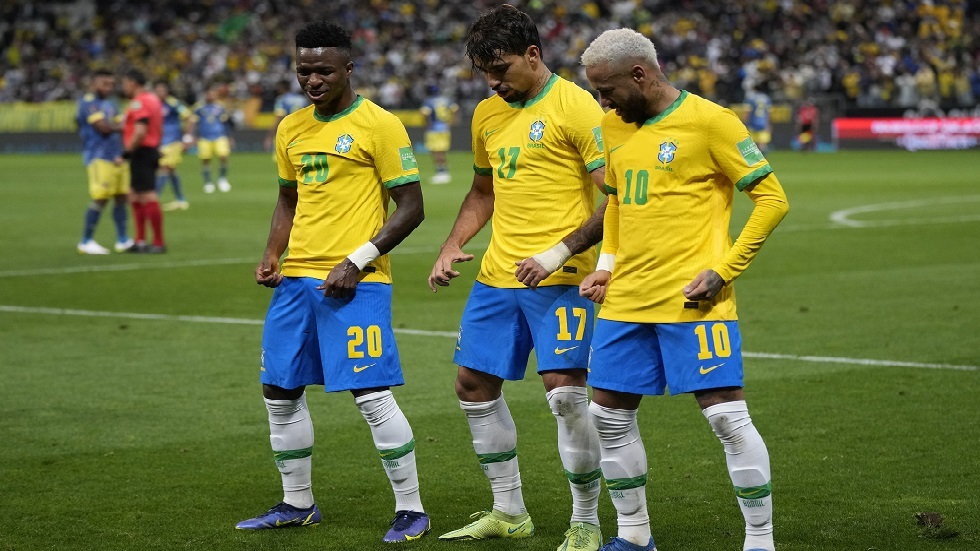 البرازيل ثالث منتخب يتأهل إلى مونديال قطر (فيديو)