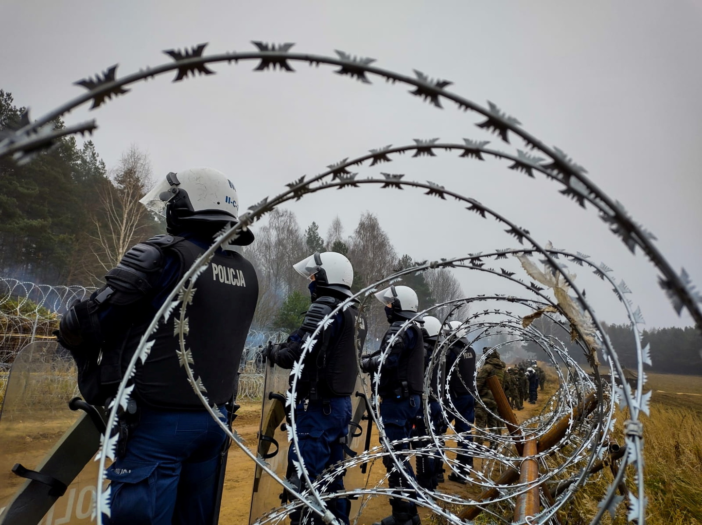 مينسك تدعو الاتحاد الأوروبي للحوار لتسوية أزمة المهاجرين على حدودها