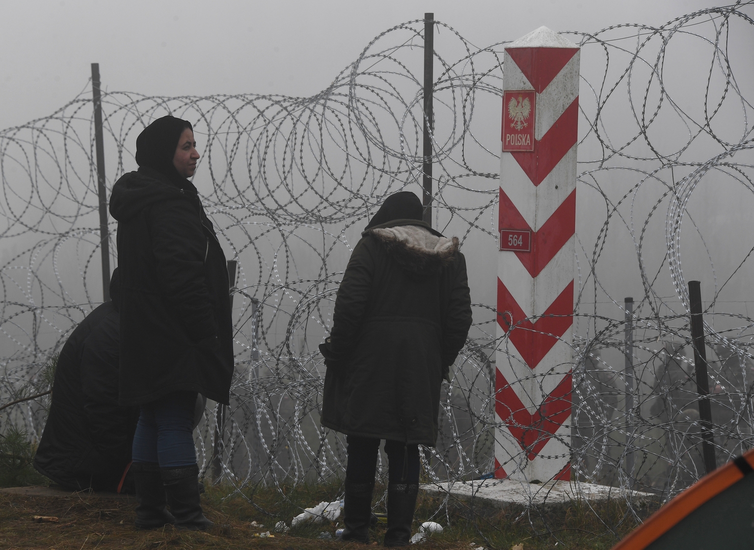 مهاجرون راغبون في دخول الاتحاد الأوروبي يقتحمون حدود بيلاروس مع بولندا