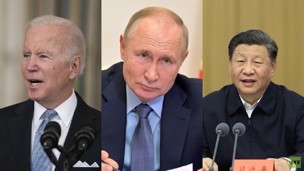 الولايات المتحدة الأمريكية تحسم مع من تبدأ الحرب: روسيا أم الصين.