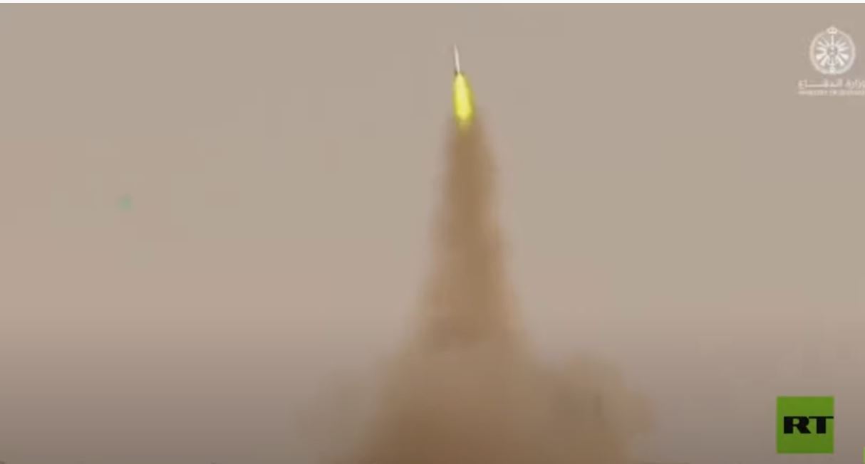الجيش السعودي يطلق أنظمة مضادة للصواريخ البالستية أثناء التدريبات