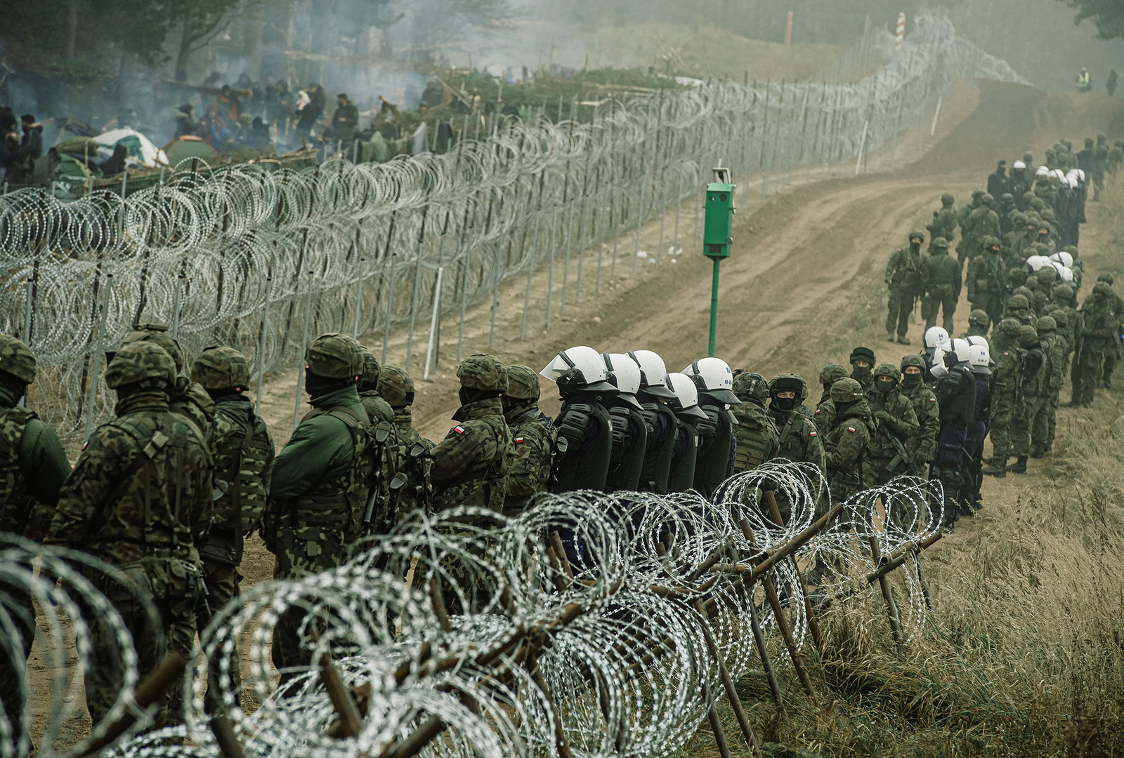 الخارجية الروسية: الدول المجاورة لبيلاروس ترفض التعاون مع مينسك بشأن وضع المهاجرين على الحدود