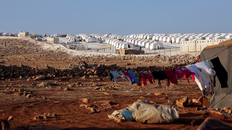 مخيم للنازحين السوريين، أرشيف