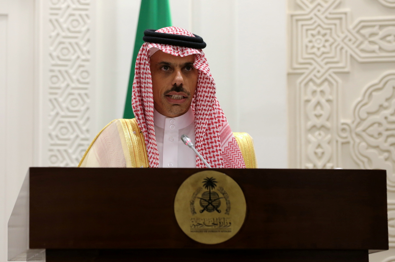 وزير الخارجية السعودي: المحادثات مع إيران ستستمر ومن المتوقع إجراء جولة خامسة قريبا