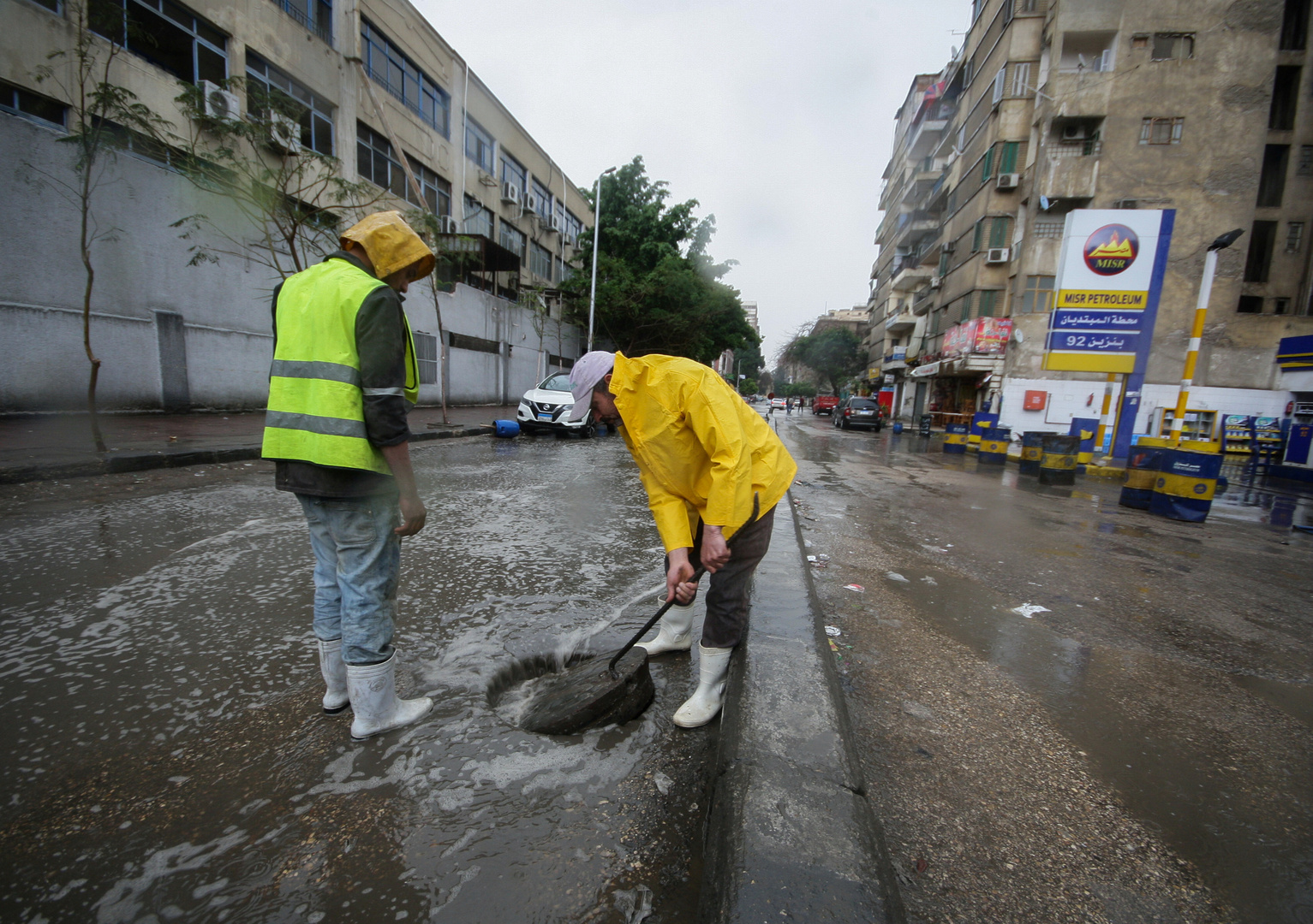 مصر توجه برفع درجة الاستعداد القصوى في بعض المحافظات تحسبا لاضطراب الأحوال الجوية