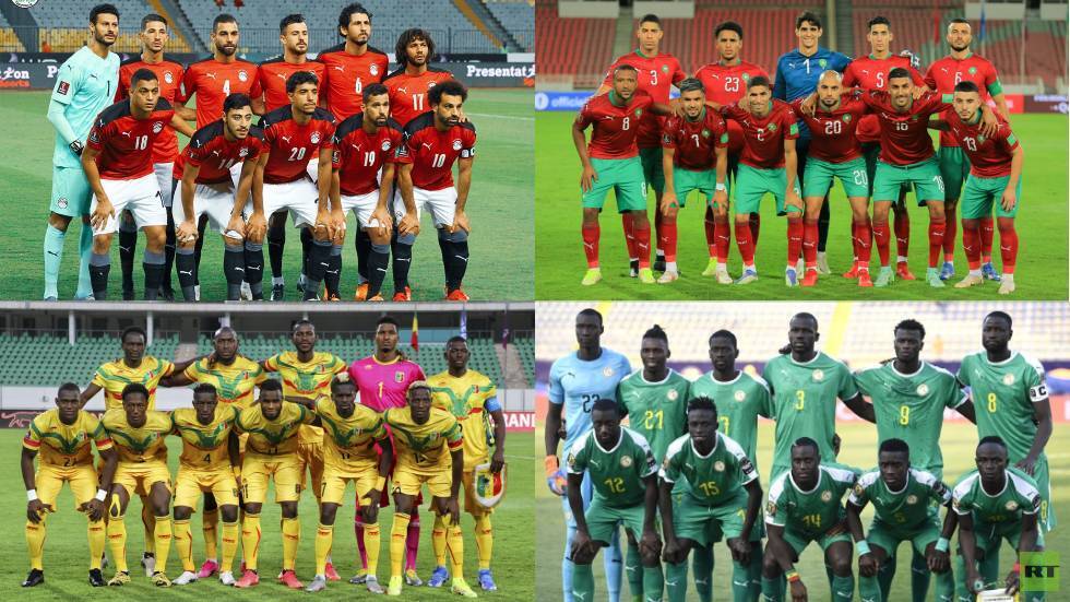 4 منتخبات إفريقية تبلغ الدور الحاسم المؤهل لمونديال قطر 2022.. بينهما منتخبان عربيان