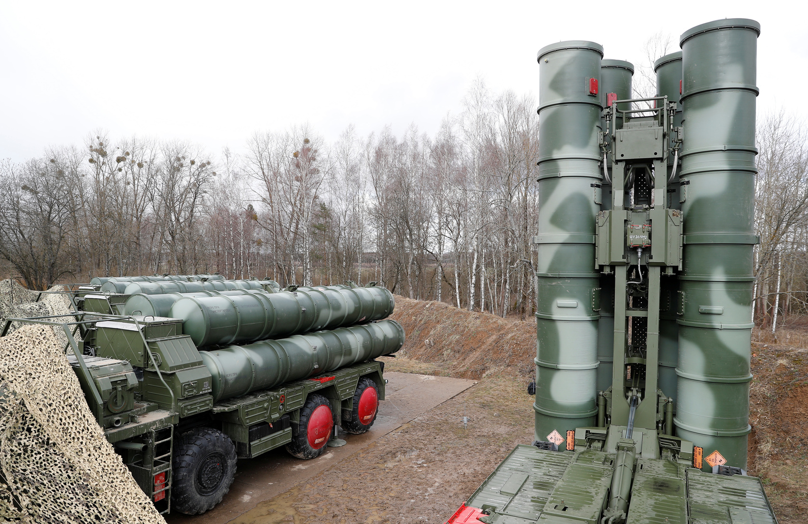 روسيا تبدأ تزويد الهند بمنظومات صواريخ 