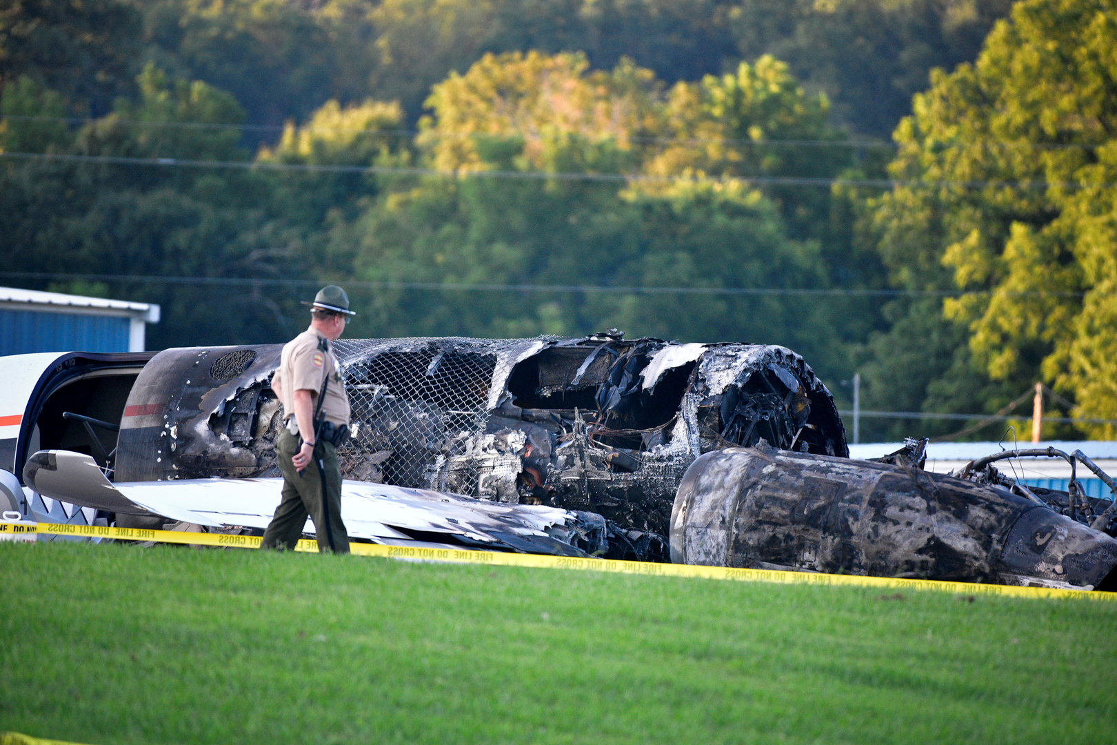 مقتل 4 أشخاص جراء تحطم طائرة في ولاية ميشيغان الأمريكية
