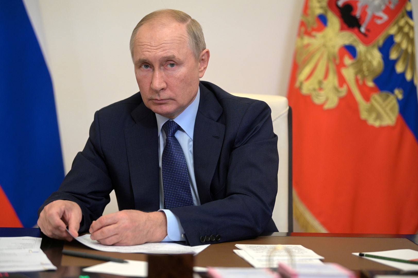 بوتين: روسيا مستعدة لبذل قصارى جهدها لإنهاء أزمة المهاجرين على حدود بيلاروس والاتحاد الأوروبي