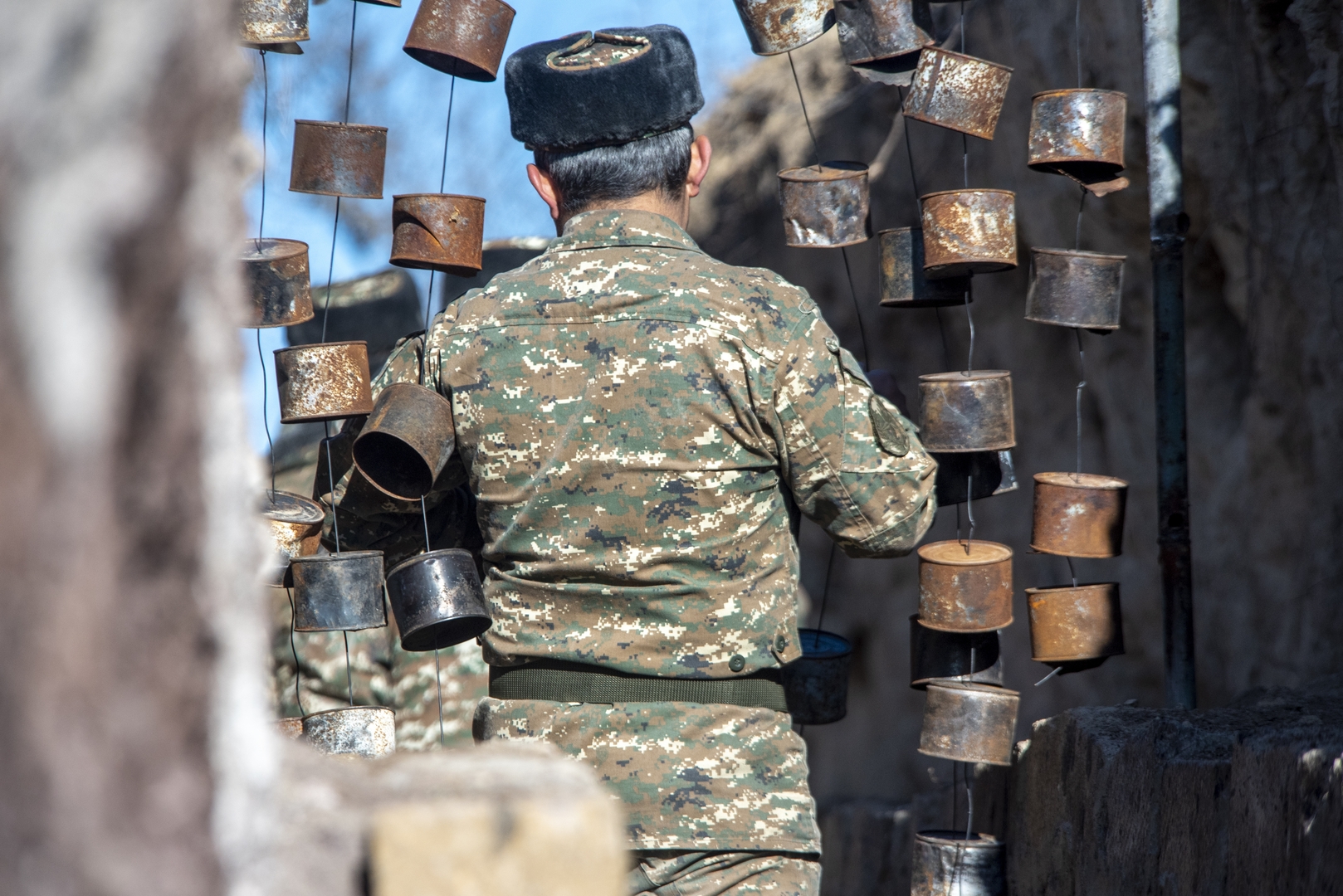 تبادل لإطلاق النار بين قوات أرمينيا وأذربيجان عند الحدود