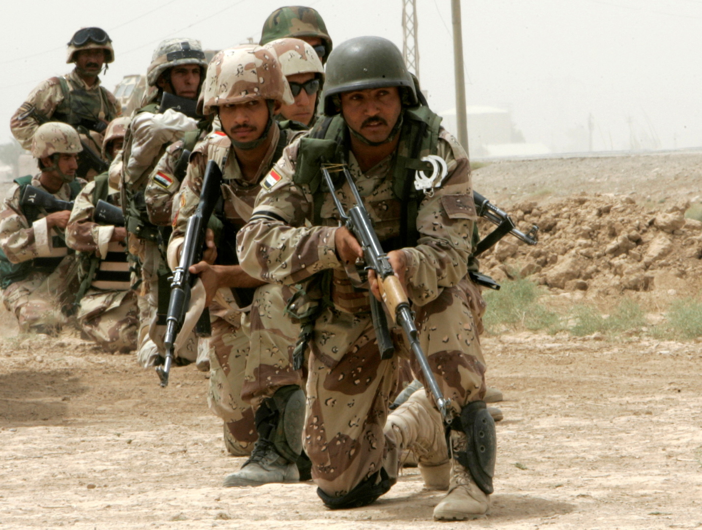 السلطات العراقية: مقتل إرهابيين نتيجة عملية أمنية في محافظة كركوك