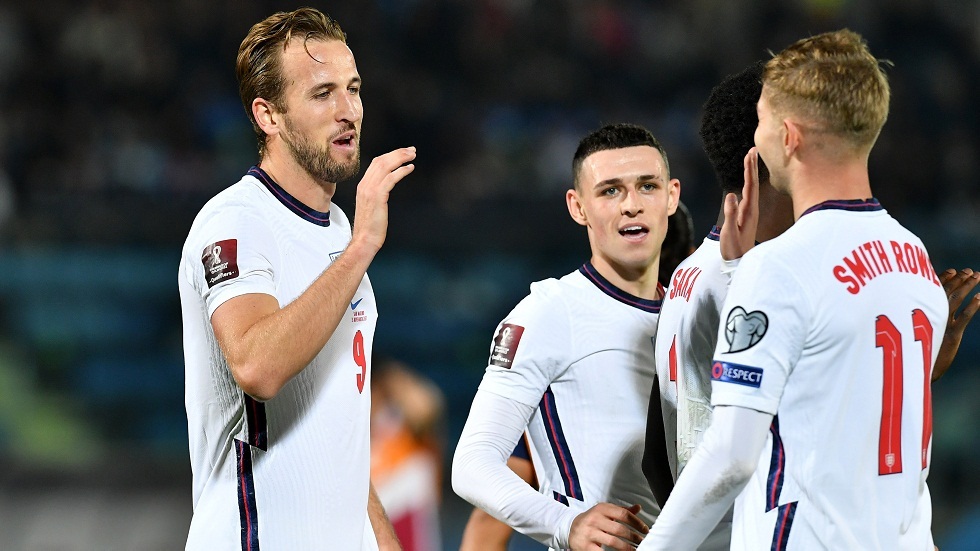 إنجلترا تتأهل إلى مونديال قطر بعد اكتساحها سان مارينو بعشرة أهداف نظيفة