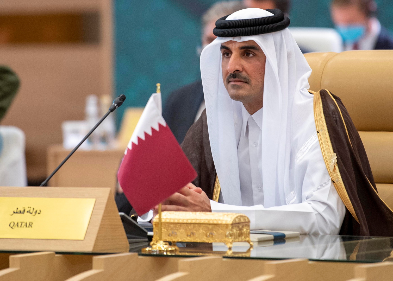 أمير قطر يتسلم أوراق اعتماد أول سفير مصري لدى الدوحة منذ 2017