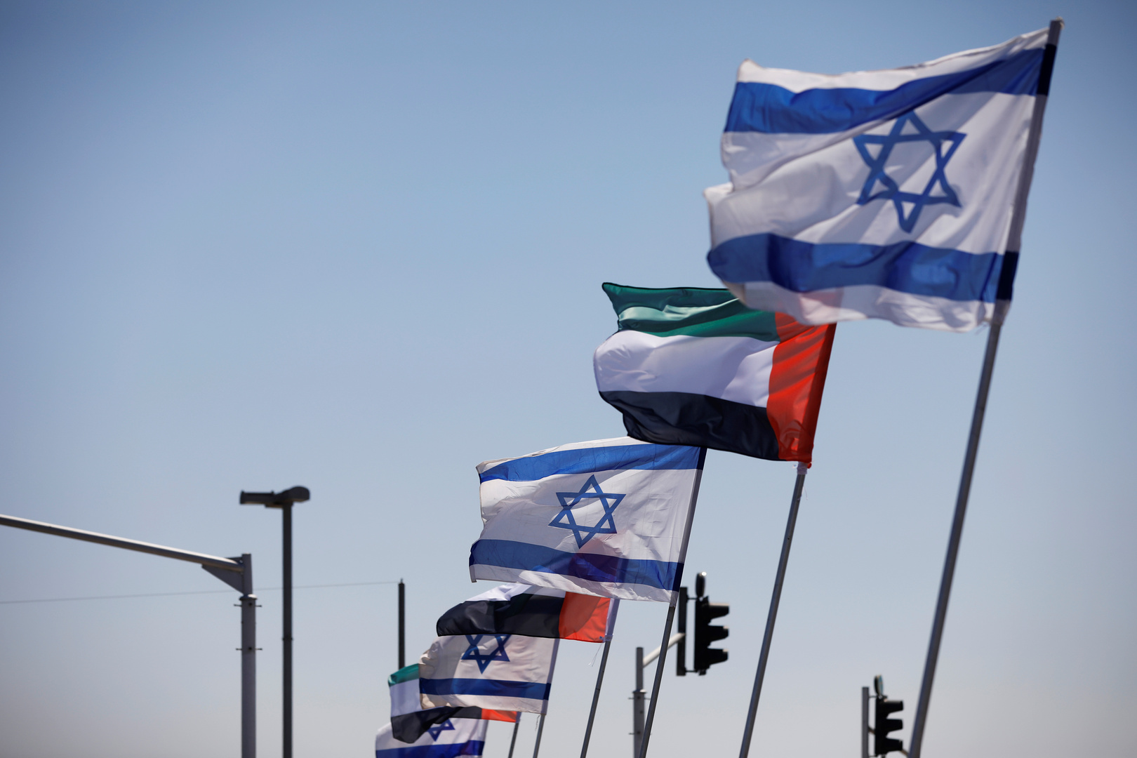 إطلاق مباحثات تجارة حرة بين إسرائيل والإمارات