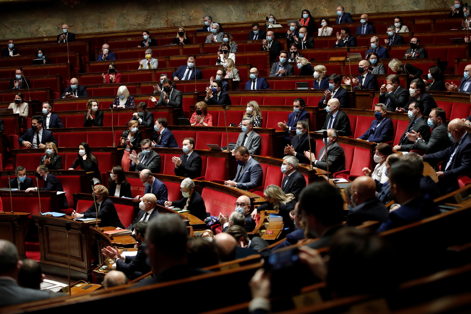 البرلمان الفرنسي يناقش الخميس مشروع قانون 