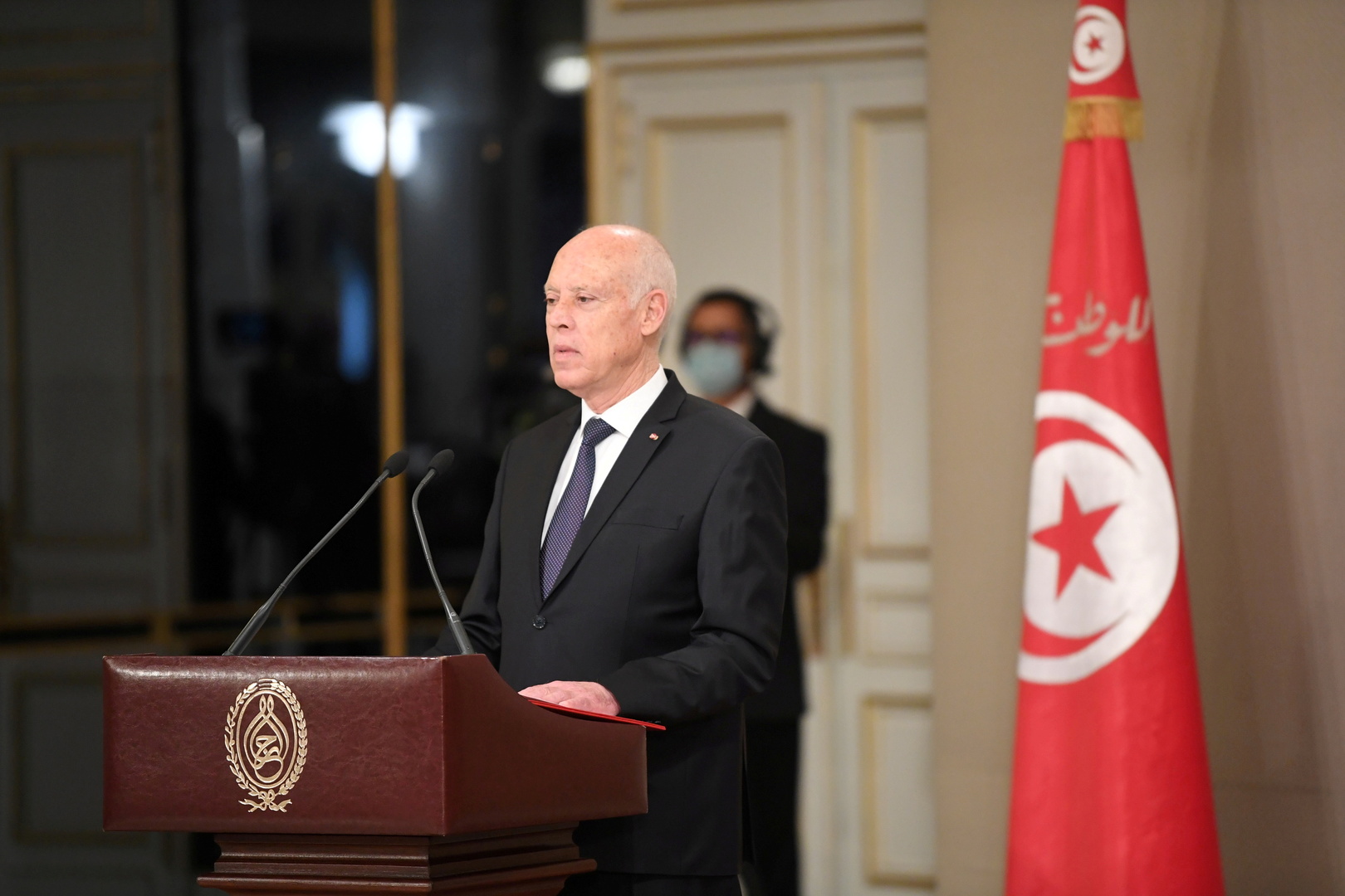سعيد: نعكف على وضع جدول زمني لإصلاح النظام السياسي في تونس