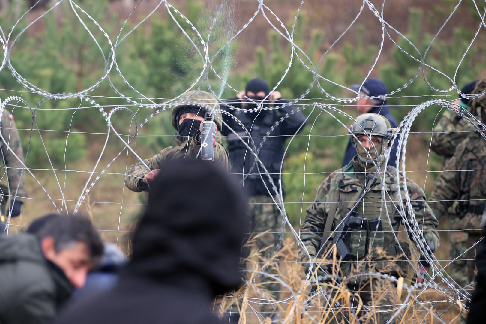 لاجئة عراقية على حدود بيلاروس وبولندا: تكلفة الرحلة كانت باهظة!