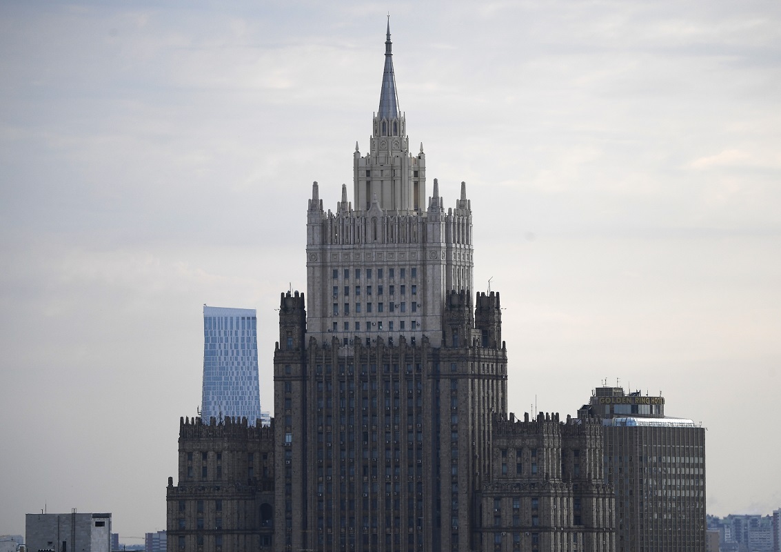 مبنى وزارة الخارجية الروسية