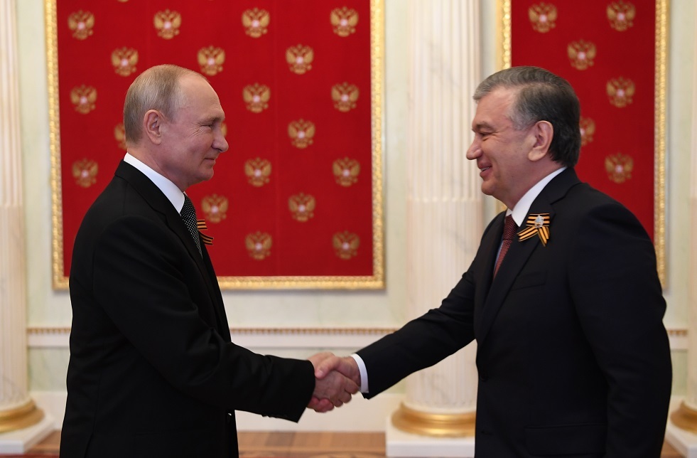 الكرملين: بوتين سيبحث في موسكو مع نظيره الأوزبيكي الوضع بأفغانستان
