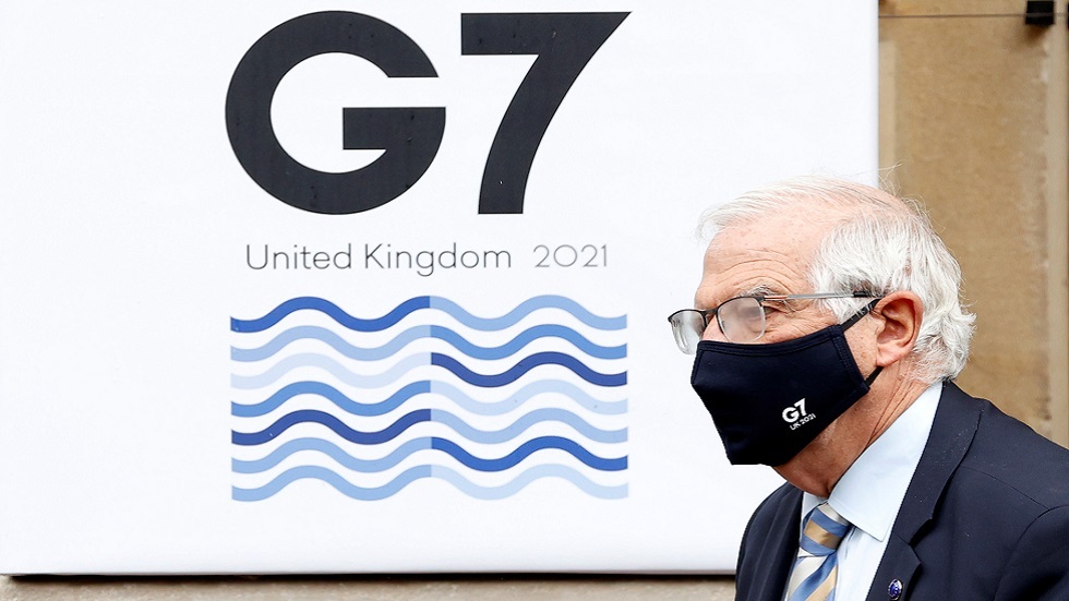 وزراء خارجية G7 يتهمون مينسك بـ 