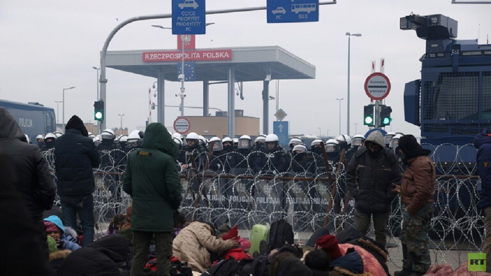 ألمانيا تنفي قبولها لاجئين من الحدود البيلاروسية البولندية