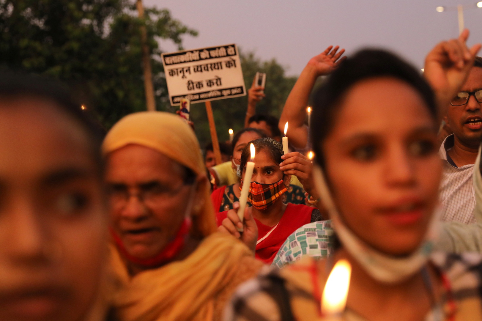 احتجاجات في ولاية هندية ضد قرار يمنع ارتداء الحجاب في بعض المدارس