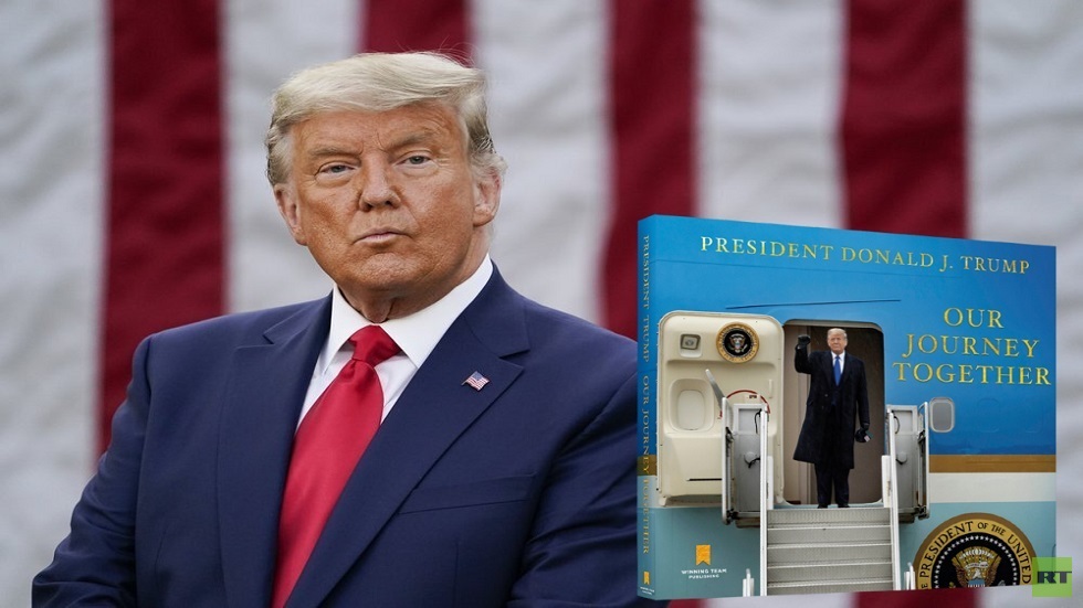 ترامب يصدر أول كتاب منذ رحيله عن البيت الأبيض (صور)