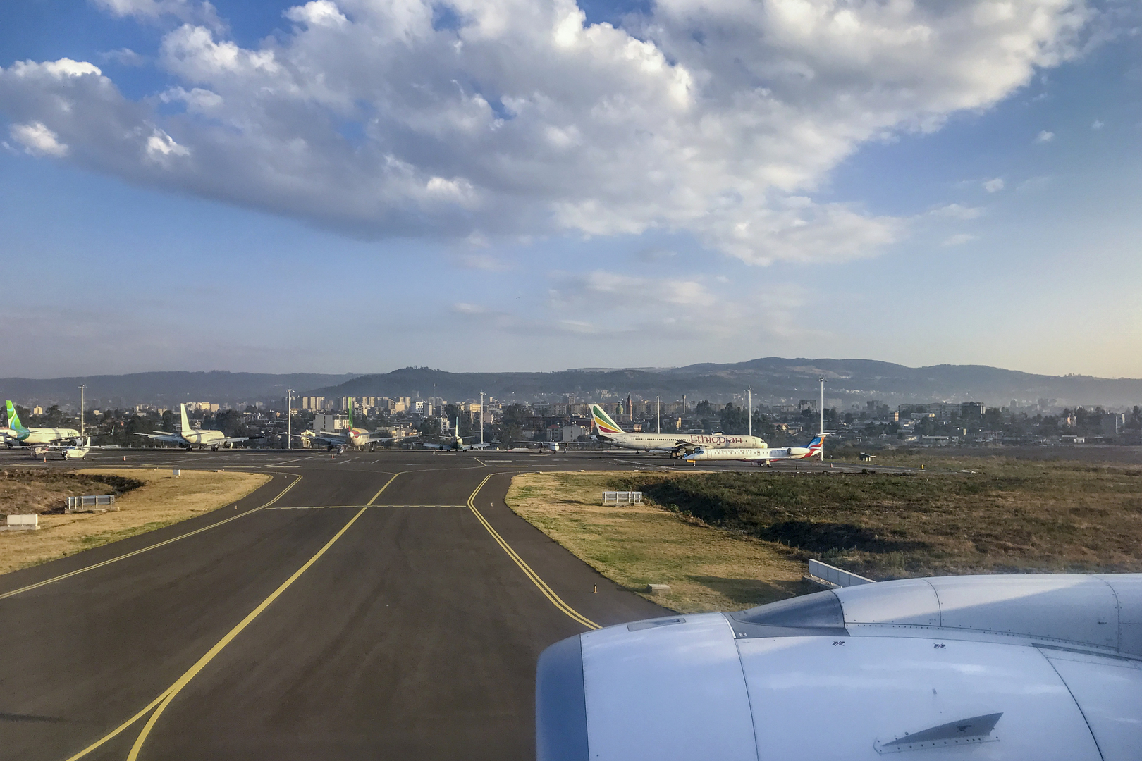 الإدارة الأمريكية تصدر إنذارا للطيارين العاملين في إثيوبيا