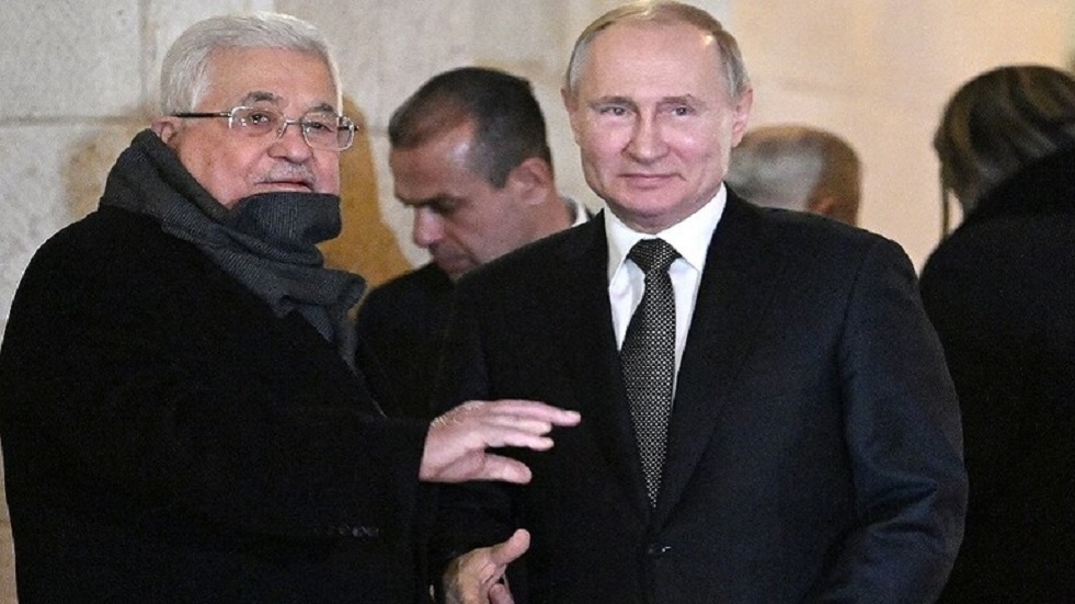  الكرملين: بوتين سيلتقي مع عباس في سوتشي