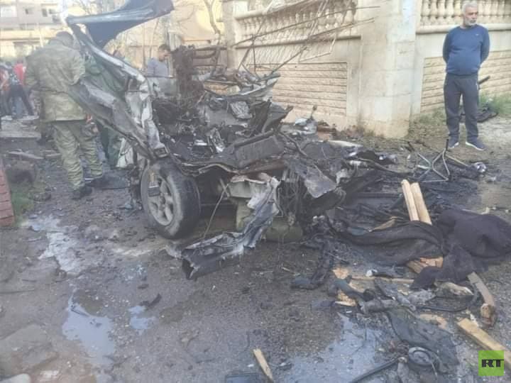 سوريا: مقتل 4 عناصر من الجيش في انفجار سيارتهم في دير الزور
