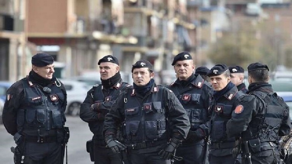 قوات الأمن الإيطالي - أرشيف