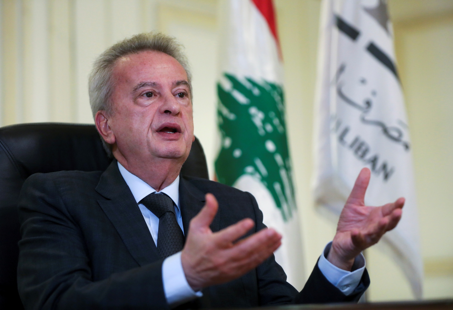 رياض سلامة: لبنان لم يقدم بعد أرقام الخسائر المالية لصندوق النقد الدولي