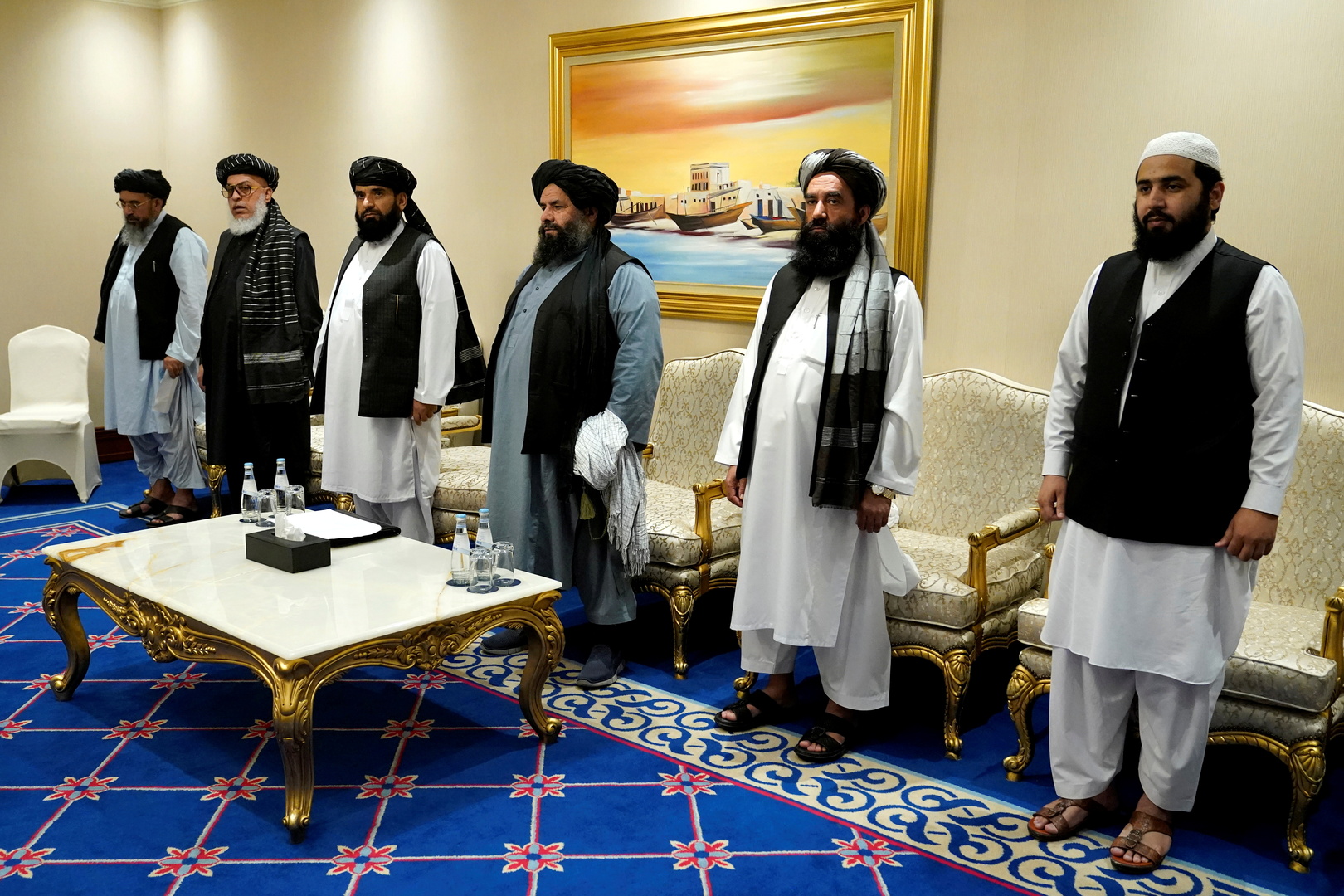 الخارجية الأفغانية تؤكد بدء جولة مباحثات جديدة بين 
