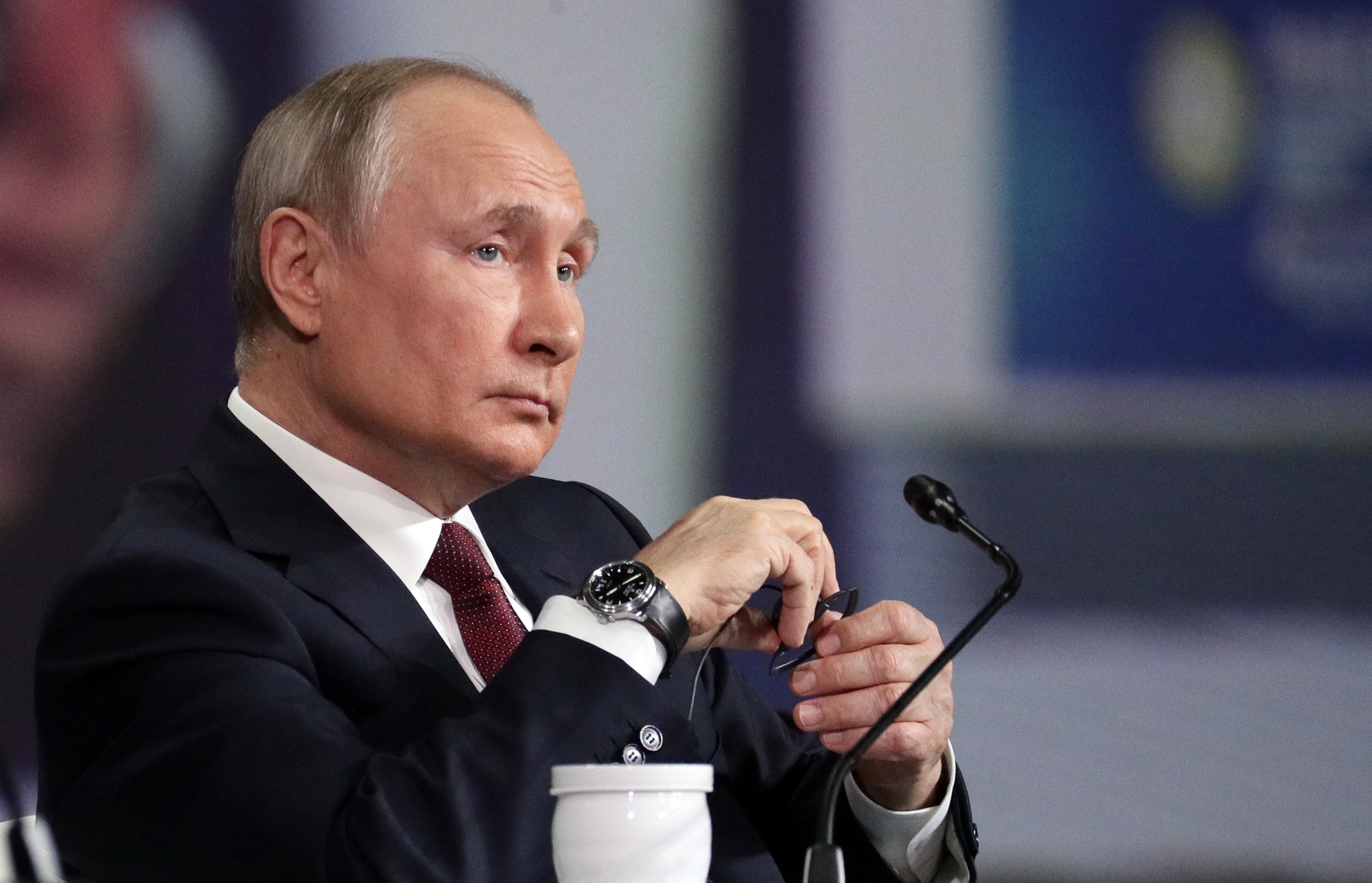 بوتين: روسيا والعالم الإسلامي متفقان في دعوتهما إلى بناء عالم ديمقراطي عادل