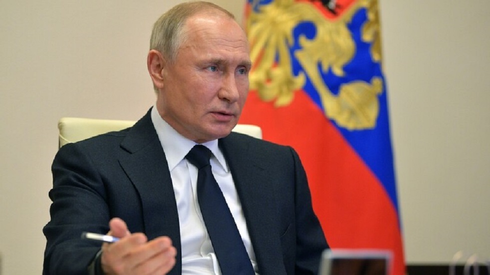 بوتين: هدف مؤتمر غلاسكو قد تحقق