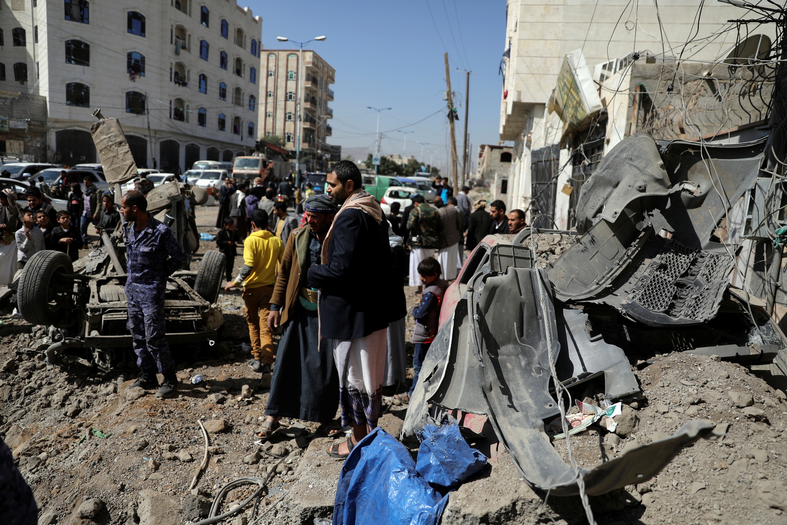 التحالف العربي ينفذ 15 عملية استهداف للحوثيين في مأرب