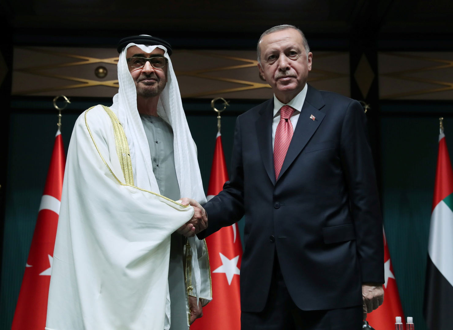 تفاصيل الاتفاقيات الموقعة بين تركيا والإمارات