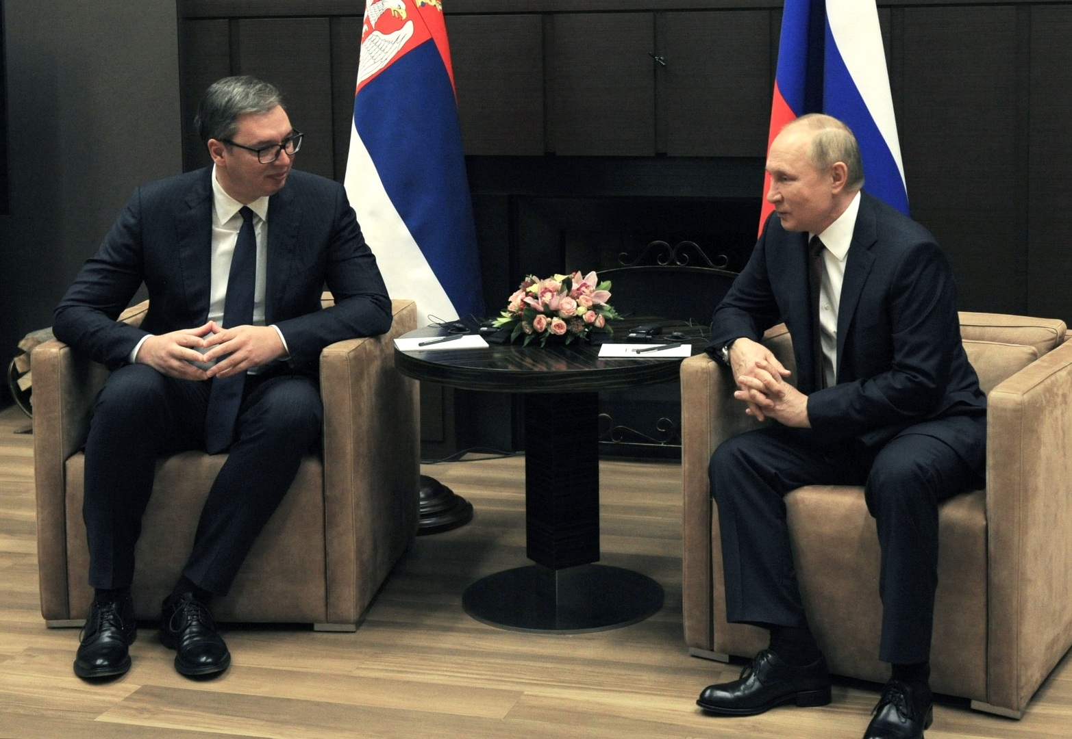 فوتشيتش بعد لقاء بوتين: روسيا وافقت على مواصلة بيع الغاز لصربيا بسعر 270 دولارا