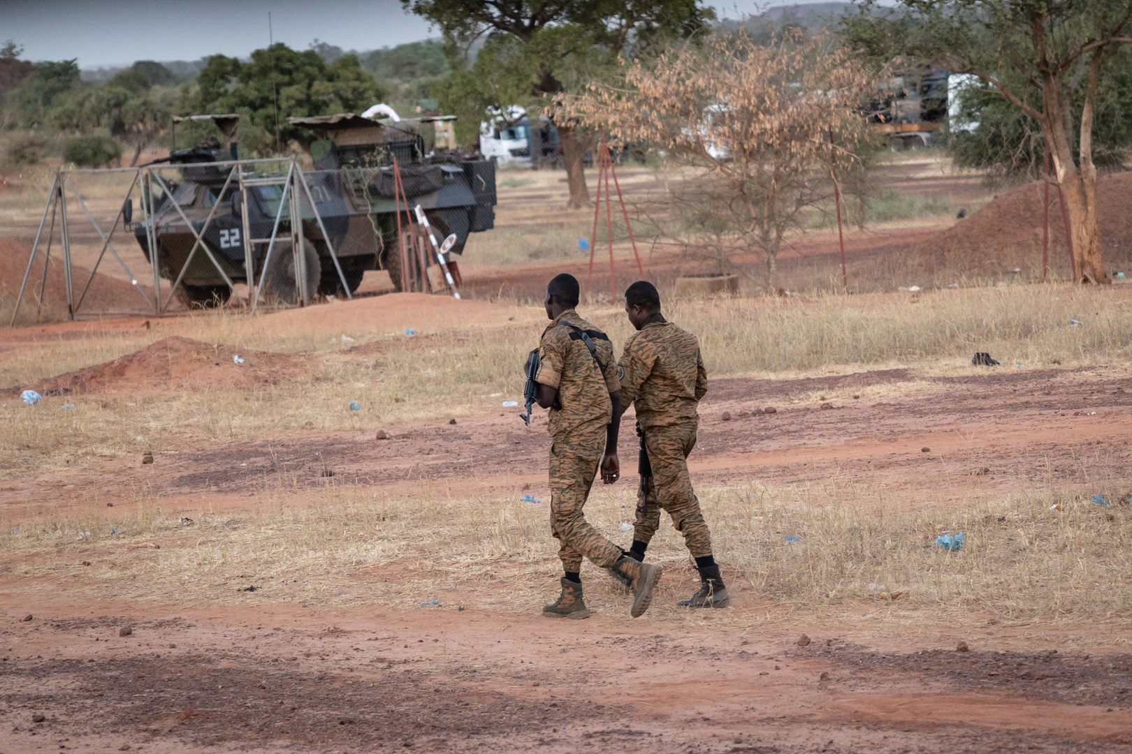 مقتل 3 عسكريين و11 مسلحا بهجوم شمال بوركينا فاسو