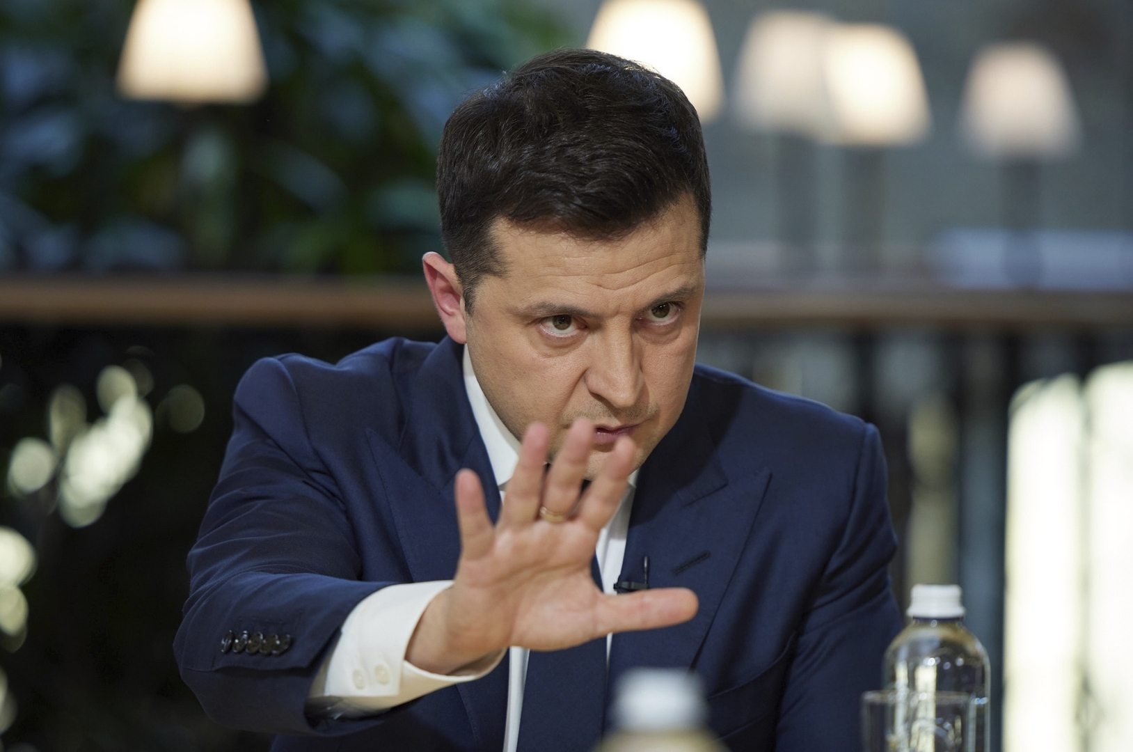 زيلينسكي: الوضع عند حدود أوكرانيا ليس أسوأ مما كان عليه في الربيع