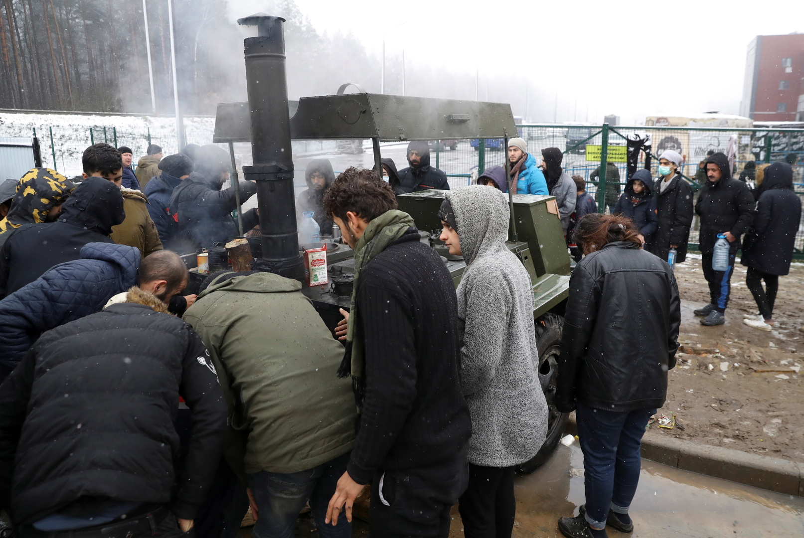 لوكاشينكو: الأوغاد وصلوا إلى حد قتل المهاجرين