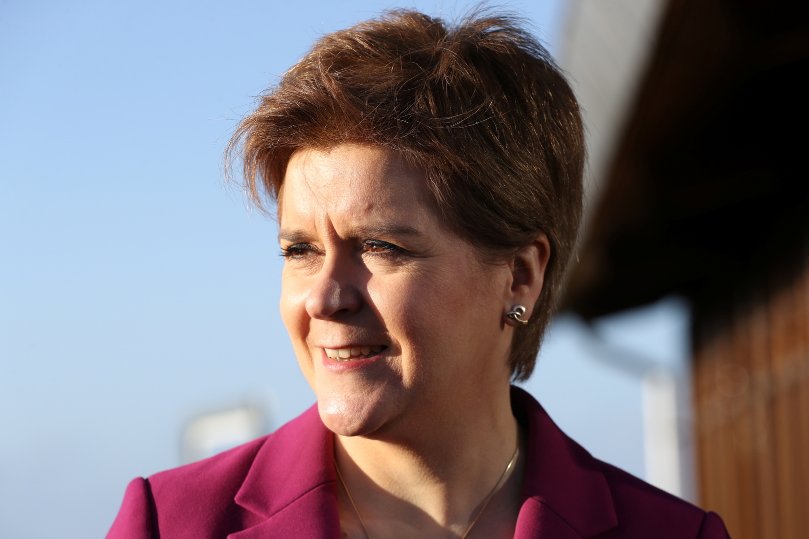زعيمة إسكتلندا تعرب عن رغبتها في إجراء استفتاء في الاستقلال عن المملكة المتحدة في 2023