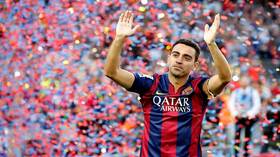 تشافي يعود إلى برشلونة لخلافة كومان حتى 2024