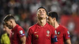 أول تعليق من رونالدو بعد السقوط المرير للبرتغال (فيديو)