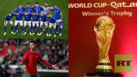 هل تغيب شمس إيطاليا عن مونديال قطر.. أم البرتغال ونجمها رونالدو؟